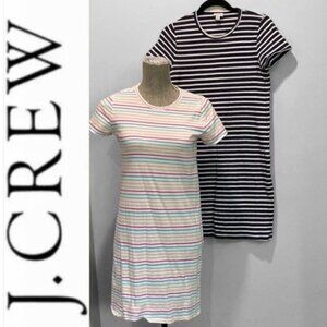 J Crew Short Sleeve Summer Dresses x2